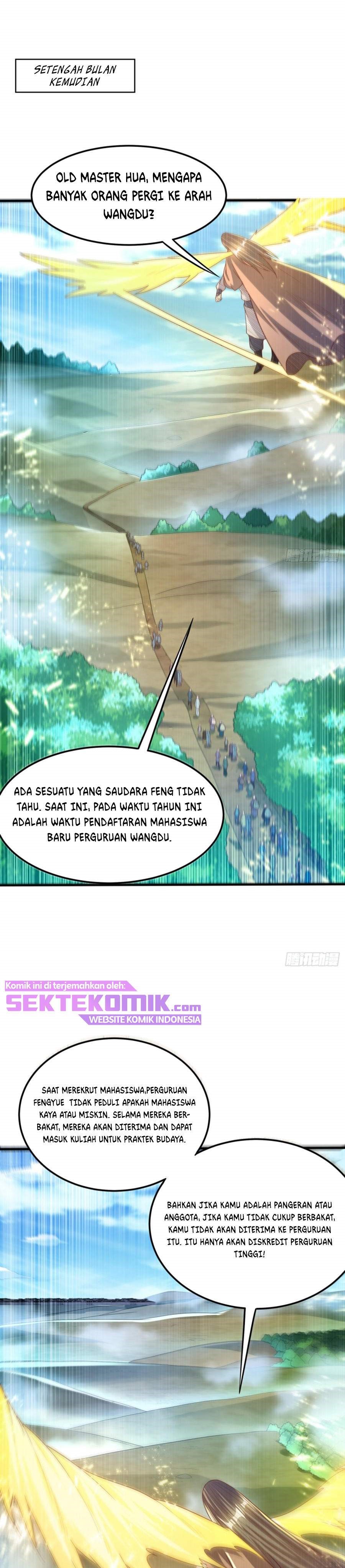Martial Inverse Chapter 70 Gambar 2